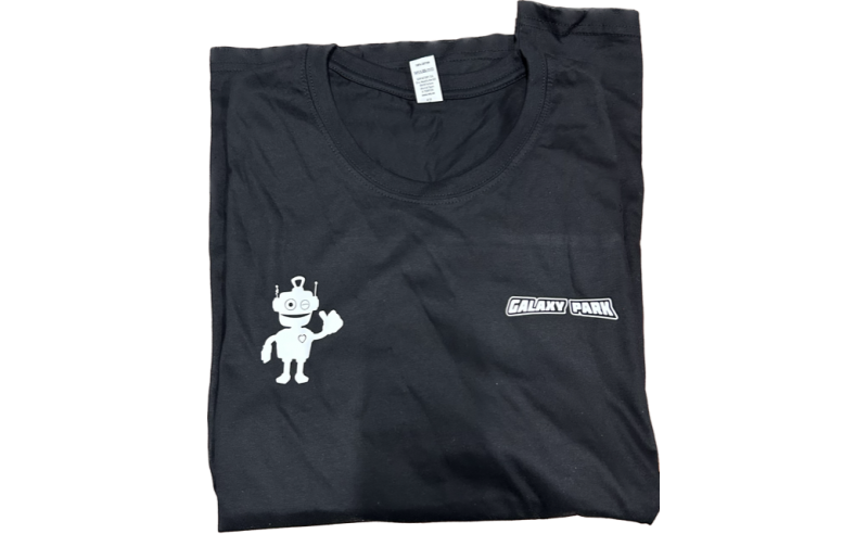 CAMISETA NEGRA TALLA L