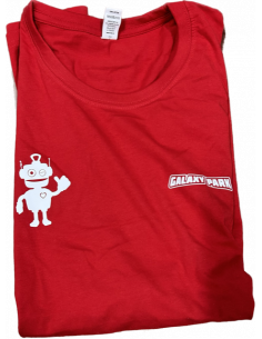 CAMISETA ROJA TALLA 2XL