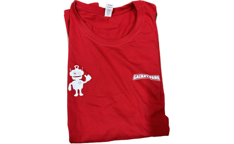 CAMISETA ROJA TALLA 2XL