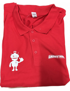 POLO ROJO TALLA L