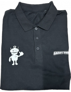 POLO NEGRO TALLA XL