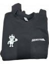 SUDADERA NEGRA TALLA L