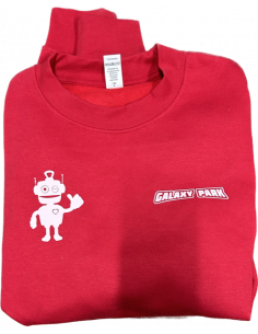 SUDADERA ROJA TALLA L