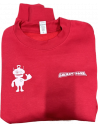 SUDADERA ROJA TALLA S
