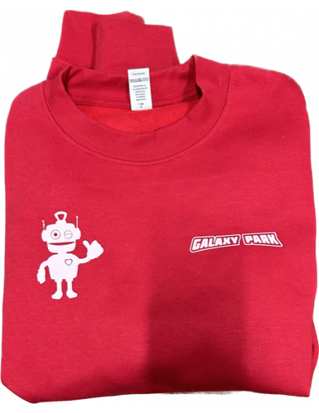 SUDADERA ROJA TALLA XL