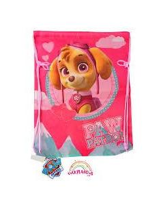 MOCHILA SACO PAW PATROL...