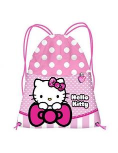 MOCHILA SACO HELLO KITTY