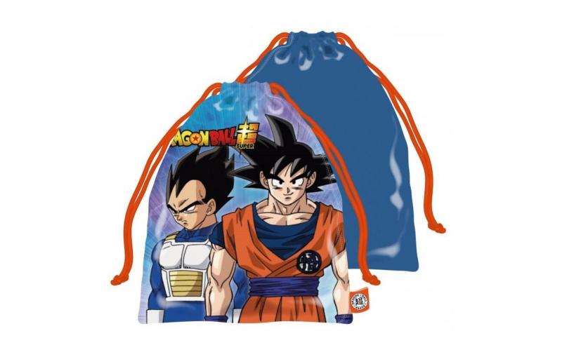 MOCHILA SACO DRAGON BALL