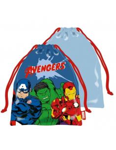 MOCHILA SACO AVENGERS