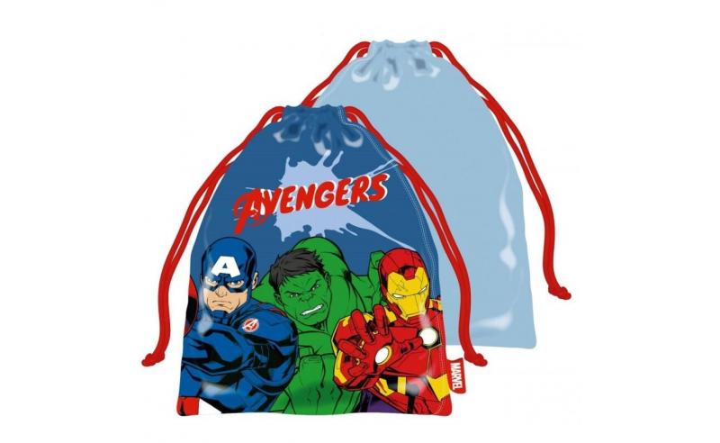 MOCHILA SACO AVENGERS