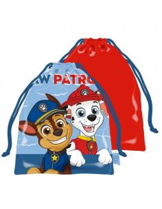 MOCHILA SACO PAW PATROL