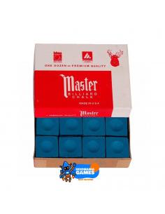 TIZA BILLAR MASTER AZUL