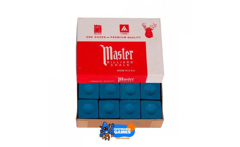 TIZA BILLAR MASTER AZUL