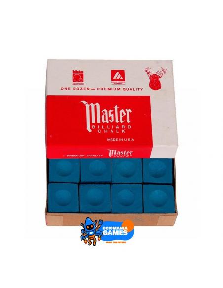 TIZA BILLAR MASTER AZUL