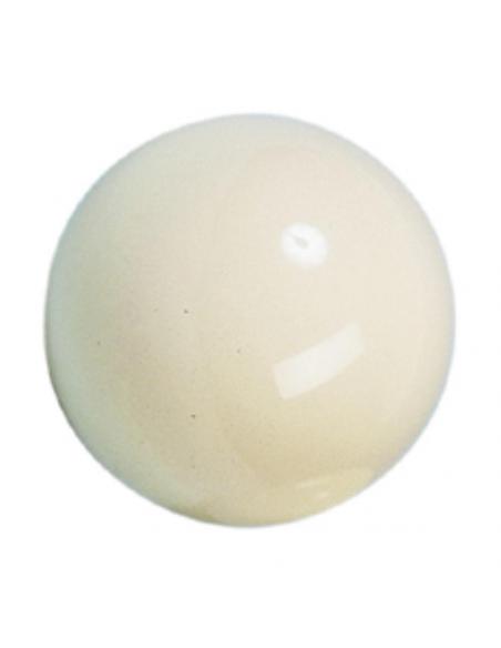 BOLA BLANCA BILLAR 60.3MM ( DOS HERMANAS )