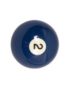 BOLA Nº 2 BILLAR