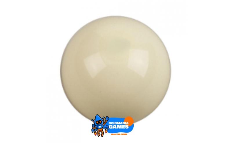 BOLA BLANCA MAGNETICA ECONOMICA 57.2MM