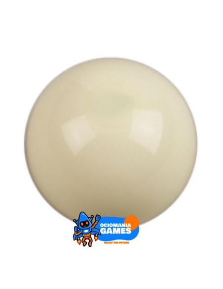 BOLA BLANCA MAGNETICA ECONOMICA 57.2MM
