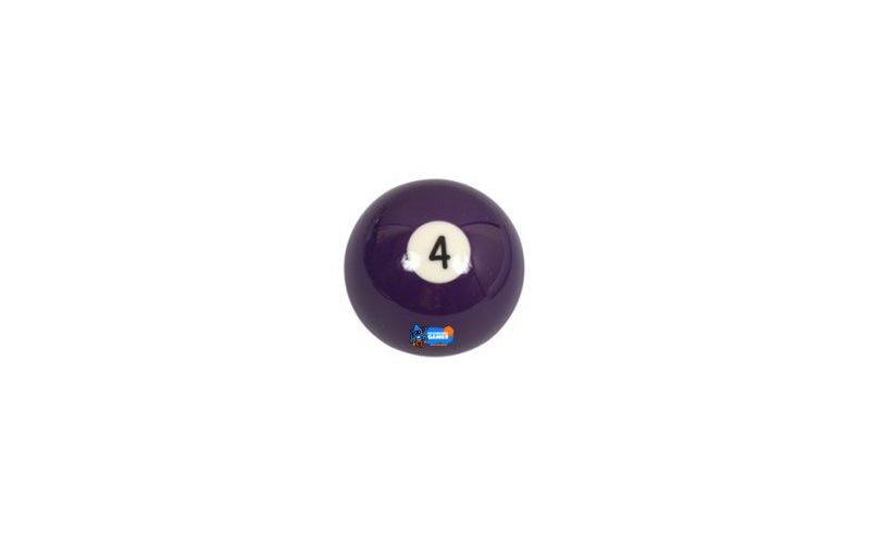 BOLA Nº 4 BILLAR