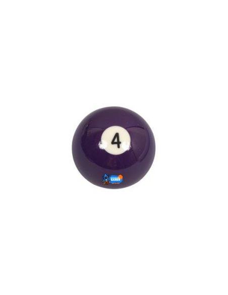 BOLA Nº 4 BILLAR