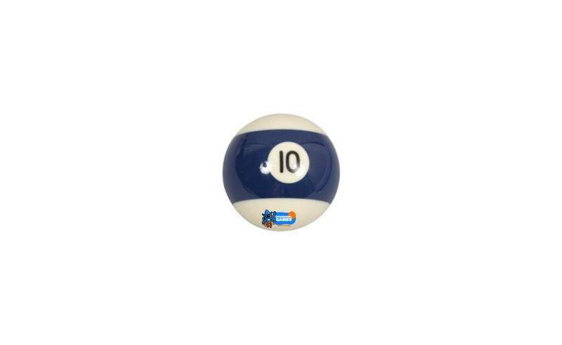 BOLA Nº 10 BILLAR