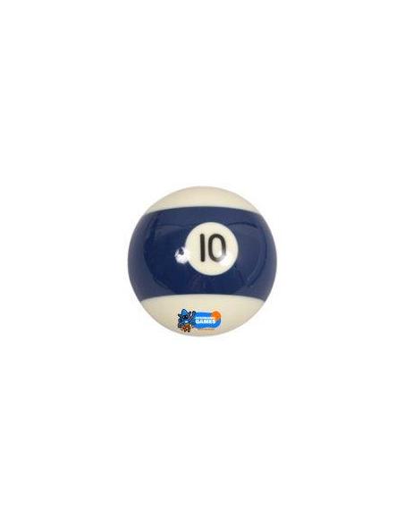 BOLA Nº 10 BILLAR