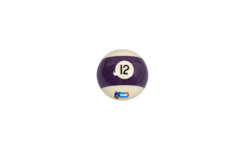 BOLA N12 BILLAR