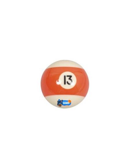 BOLA N13 BILLAR