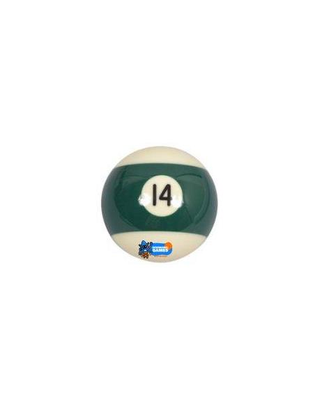 BOLA N14 BILLAR