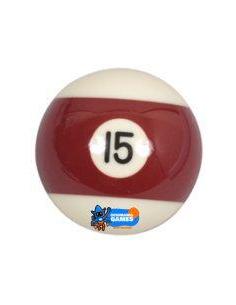 BOLA N15 BILLAR