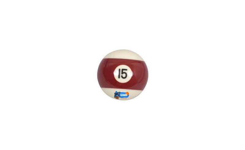 BOLA N15 BILLAR