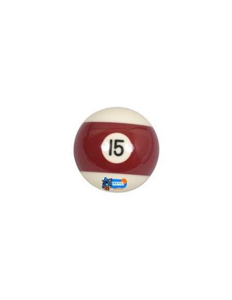 BOLA N15 BILLAR