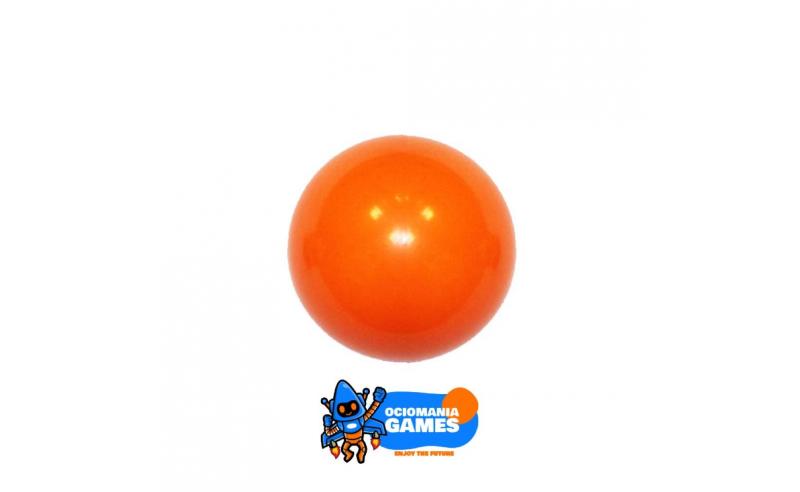 BOLA FUTBOLIN SUPERDURA NARANJA 36G 34MM
