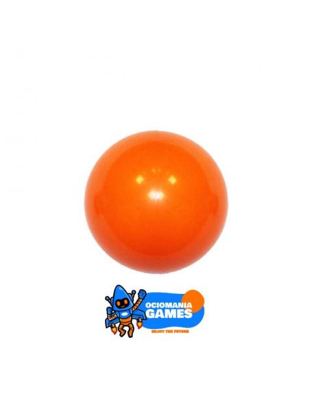 BOLA FUTBOLIN SUPERDURA NARANJA 36G 34MM