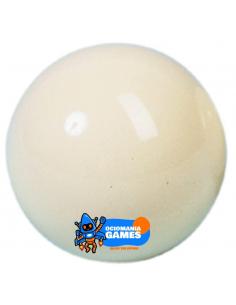 BOLA BLANCA BILLAR 60.3MM (...