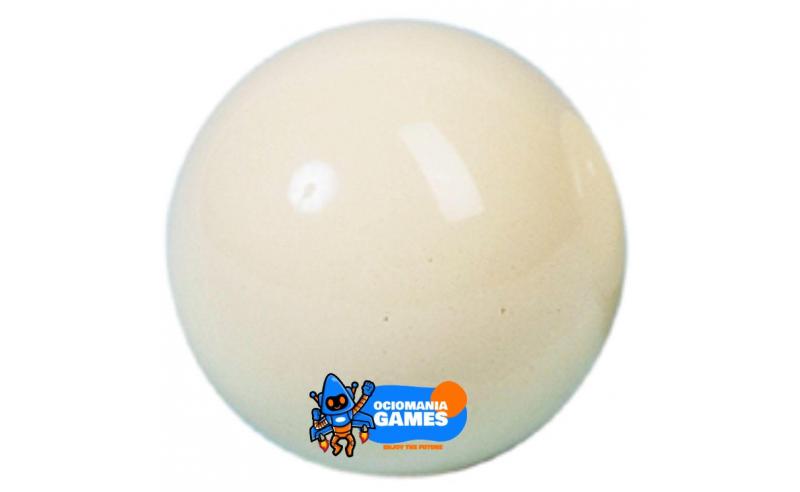 BOLA BLANCA BILLAR 60.3MM ( DOS HERMANAS )