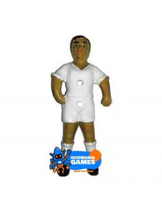 MUÑECO FUTBOLIN BLANCO...