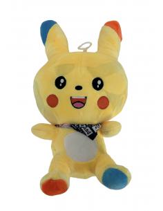 PELUCHE PIKACHU CON PAÑUELO