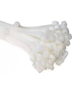 BRIDAS 4 X 400MM BLANCA