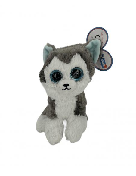 PELUCHE GENERICO PERRO SENTADO