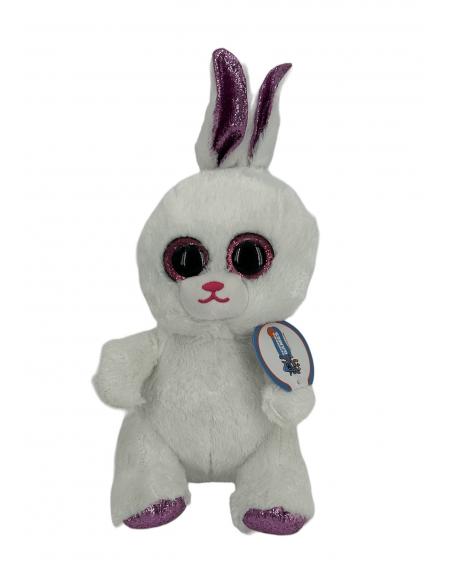 PELUCHE GENERICO CONEJO BLANCO