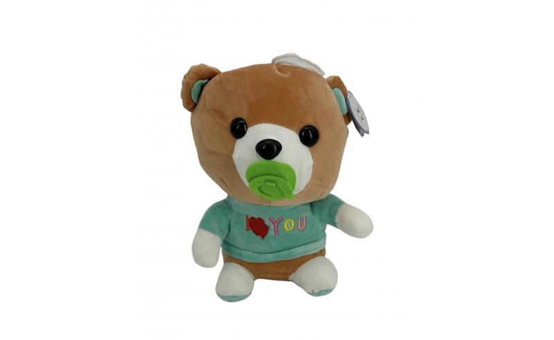 PELUCHE GENERICO OSO CON CHUPETE