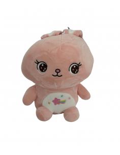 PELUCHE GENERICO CONEJO ROSA
