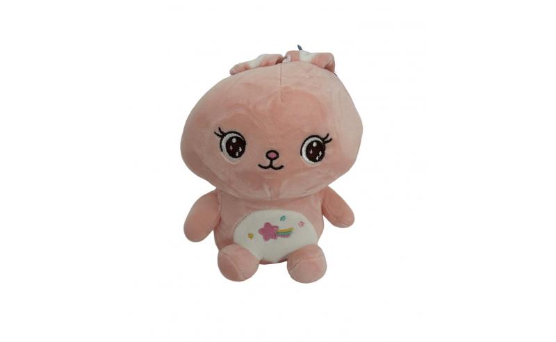 PELUCHE GENERICO CONEJO ROSA
