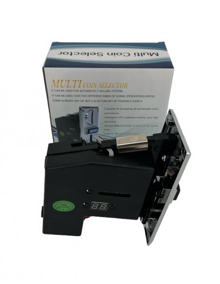 MONEDERO ELECTRONICO MULTI COIN SELECTOR