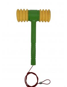 MARTILLO DE GOMA VERDE