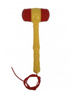 MARTILLO DE GOMA AMARILLO