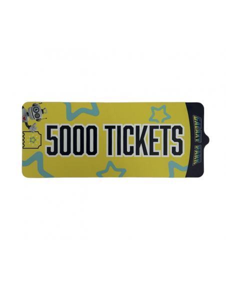 TARJETA EXPOSITORA 5000 TICKETS MINI