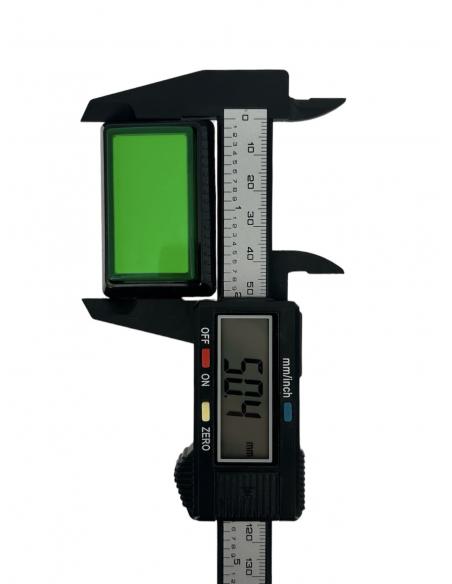 BOTON RECTANGULAR VERDE