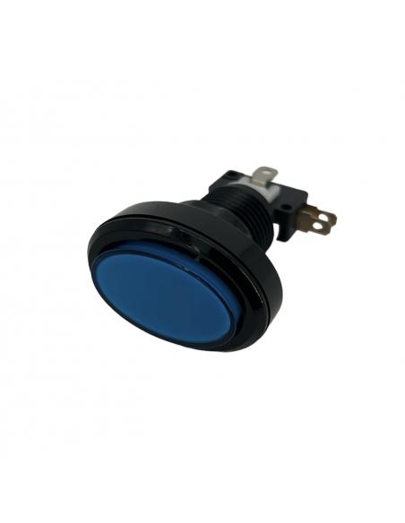 BOTON OVALADO AZUL
